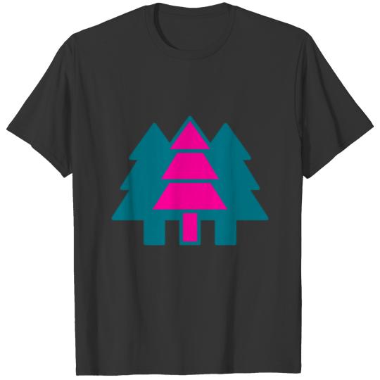 Forrest Green Trees T-shirt