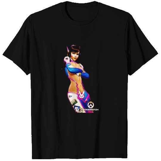 Overwatch Diva II T Shirts