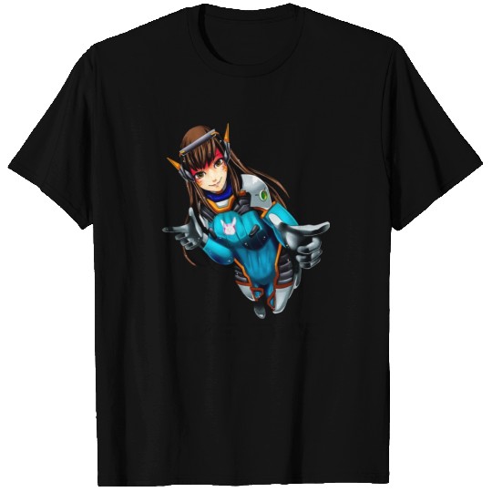 Overwatch Dva T Shirts