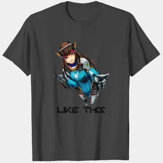 Overwatch Dva T Shirts