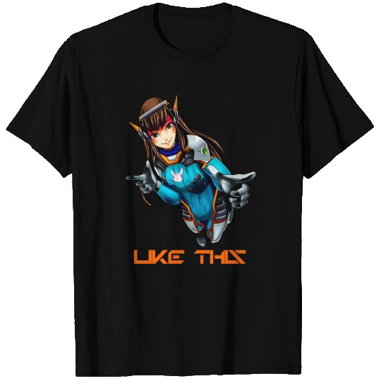 Overwatch Dva T Shirts