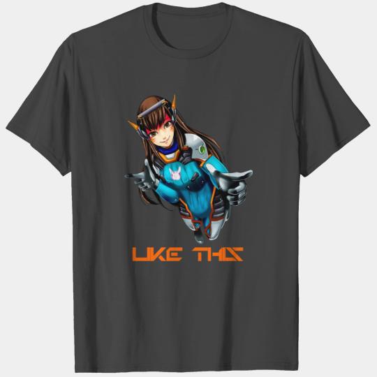 Overwatch Dva T Shirts