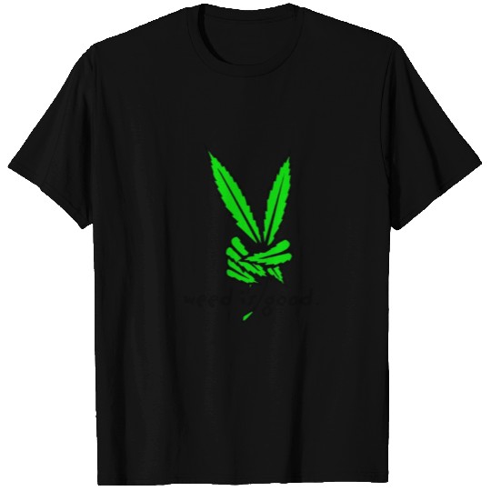 Marijuana Leaf Peace T Shirts