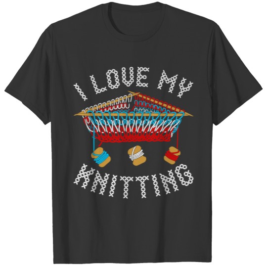 I Love My Knitting T-shirt