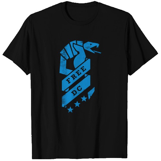 Free DC (blue) T Shirts