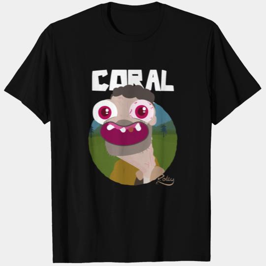 Coral T Shirts