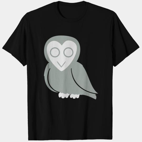 Heart owl T Shirts