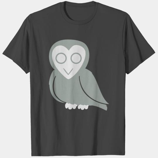Heart owl T Shirts