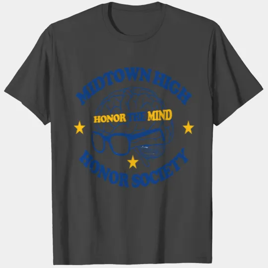 Midtown High Honor The Mind Honor Society T Shirts