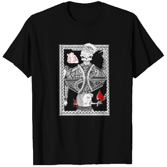 king of hearts T Shirts