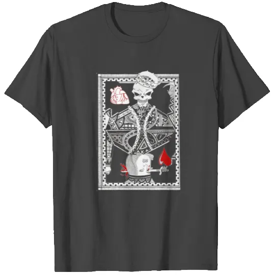 king of hearts T Shirts