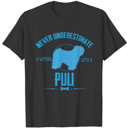 Dog Puli NUW T-shirt