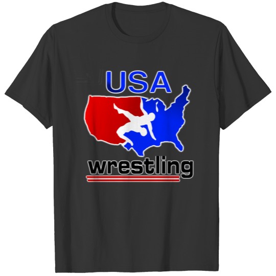 Team USA Wrestling T-shirt