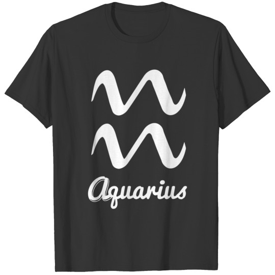 Aquarius Zodiac T Shirts