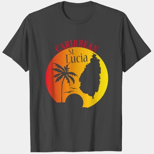 ST LUCIA 3 T Shirts