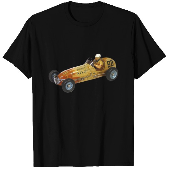 RED YELLOW RACER T Shirts