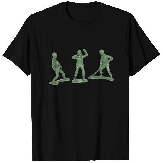 3 GREEN ARMY MEN T Shirts