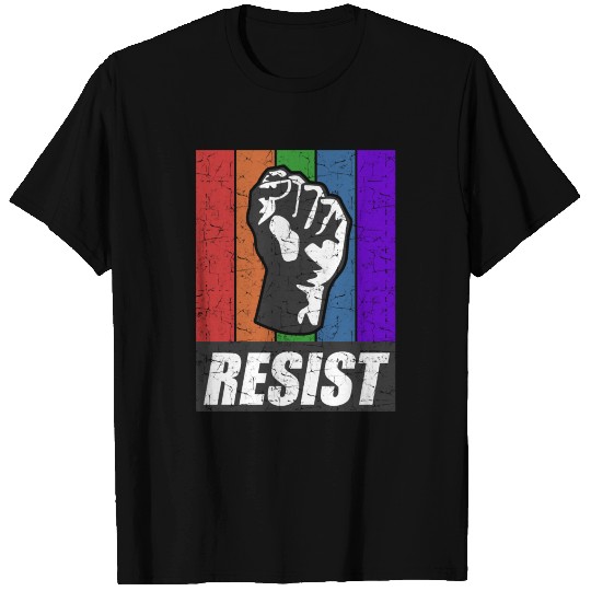 RESIST 12121.png T Shirts