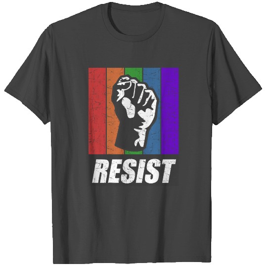 RESIST 12121.png T Shirts