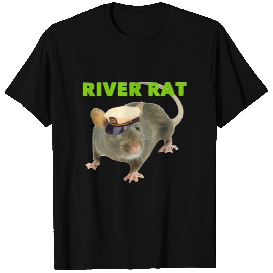 river rat T Shirts
