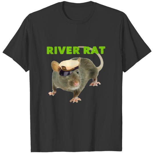 river rat T Shirts