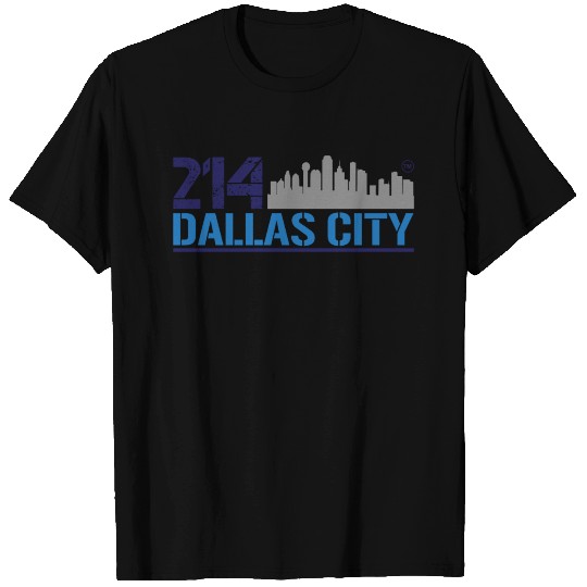 214 DALLAS CITY T Shirts
