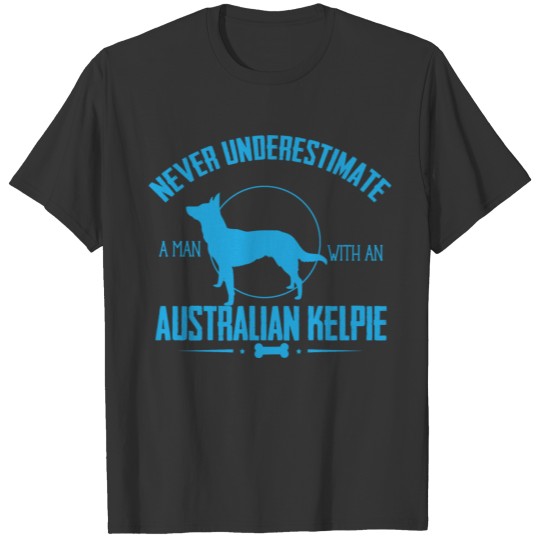 Dog Australian Kelpie NUM T Shirts