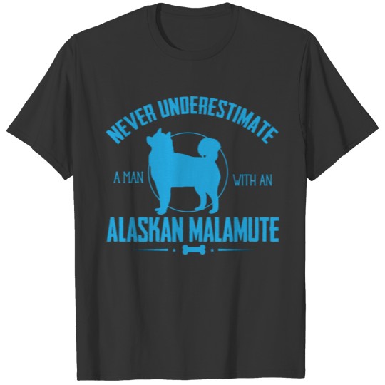 Dog Alaskan Malamute NUM T-shirt