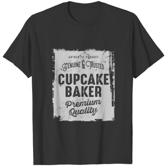 Cupcake Baker T-shirt