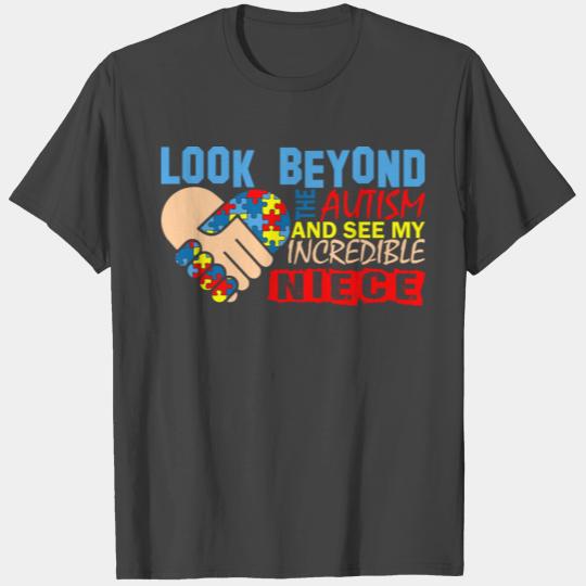 Im A Proud Uncle Of An Awesome Autism Niece T Shirts