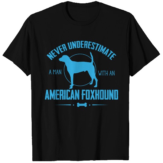 Dog American Foxhound NUM T Shirts
