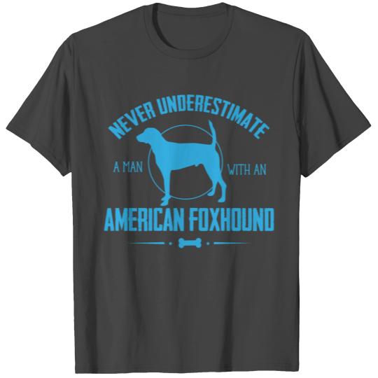 Dog American Foxhound NUM T Shirts