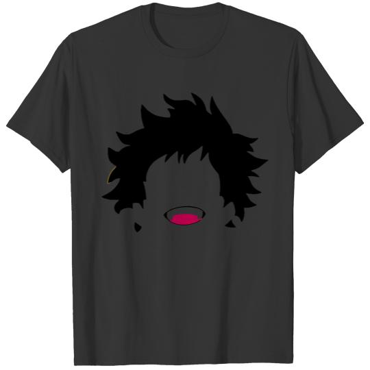 Hero Anime Deku design T Shirts
