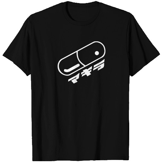 Akira Pill Japanese Anime Manga T Shirts