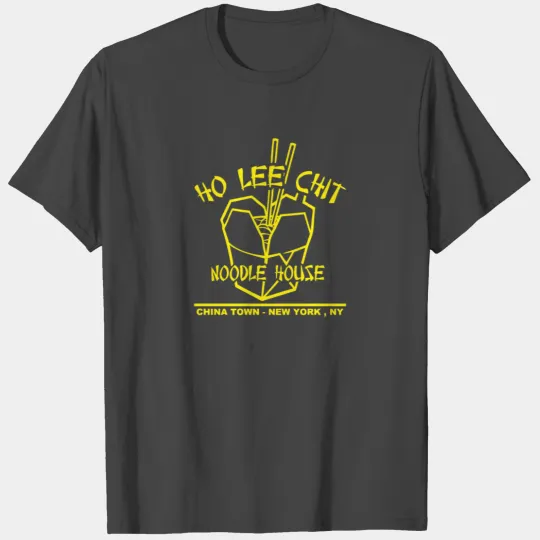 HO LEE CHIT NOODLE HOUSE Mens T Shirts