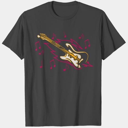 Guitar,guitarist,guitar player,rock 'n' roll, T Shirts