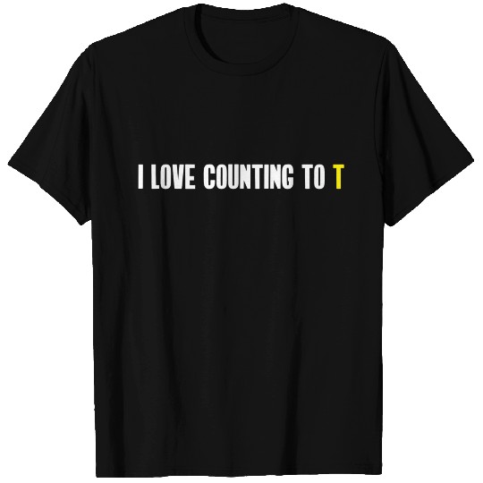 Ultimate Frisbee T Shirts: Funny Stall Count Joke