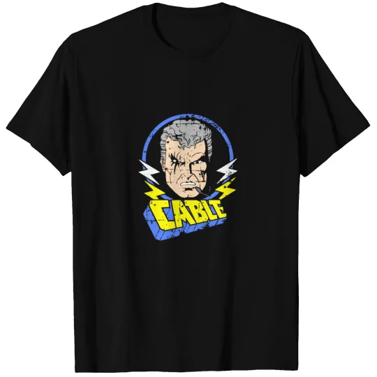 Cable • X-Men Cartoon T Shirts