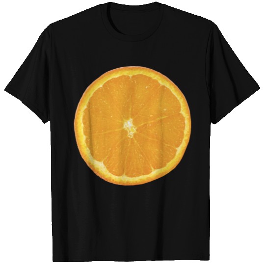 Orange Fruit T Shirts