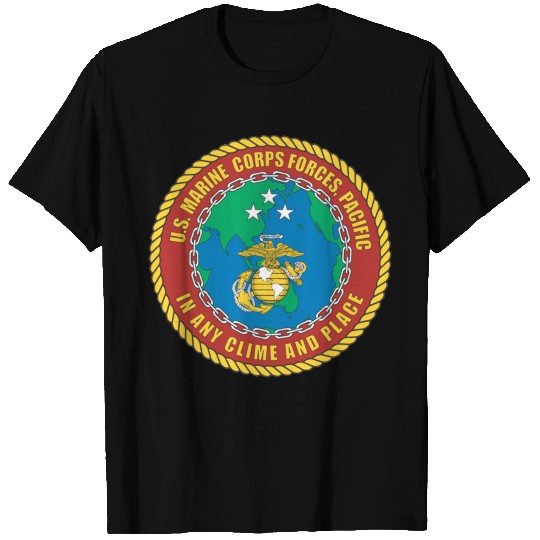US Marines Symbol T Shirts