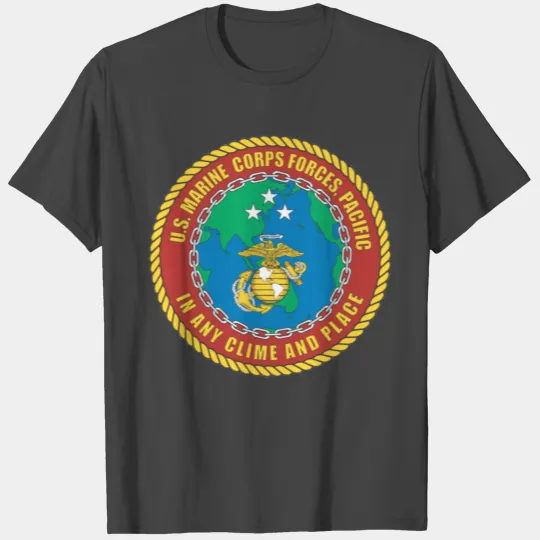 US Marines Symbol T Shirts