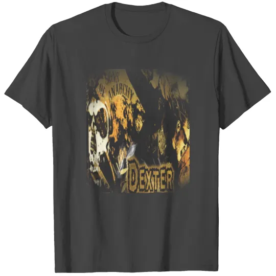 Sons Of Anarchy Dexter T Shirts