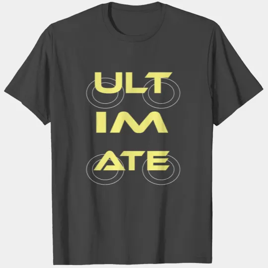 Ultimate Frisbee T Shirts: ULTIMATE