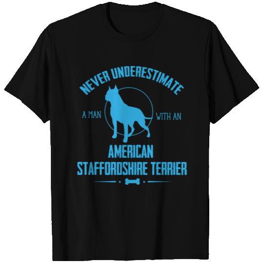 Dog Stafford NUM T Shirts