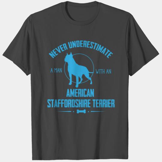 Dog Stafford NUM T Shirts