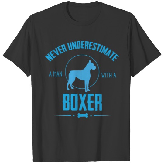 Dog Boxer NUM T-shirt
