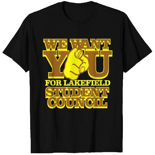 For Lakefield Student Council T Shirts