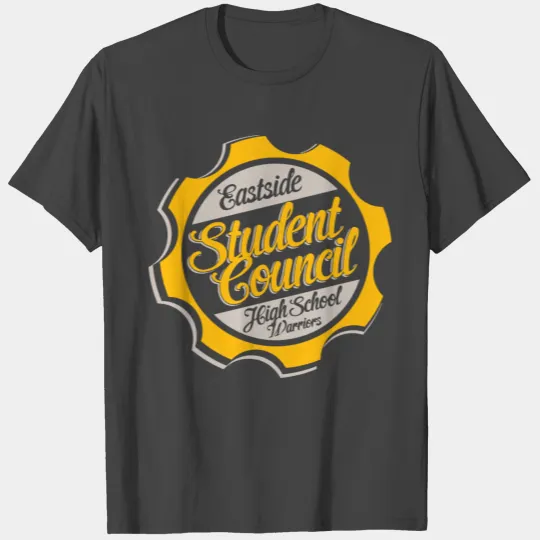Eatside Student Council High School Warriors T Shirts