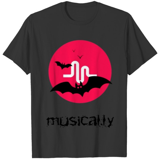 Musical.ly Halloween T-shirt
