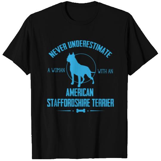 Stafford Terrier T Shirts